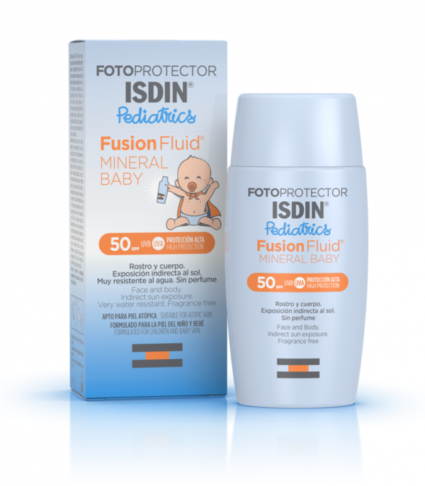 FP ISDIN Mineral Baby Pediatrics SPF 50